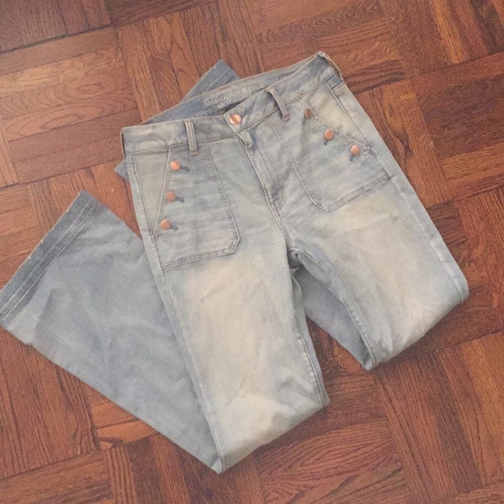 AE flare jeans